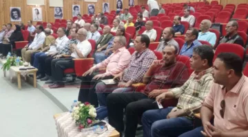 وكيل تعليم كفر الشيخ يؤكد أهمية توفير بيئة ملائمة لطلبة الثانوية العامة