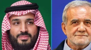 مكالمة هاتفية بين «بن سلمان» والرئيس الإيراني لمناقشة التوتر العسكري تجاه إيران