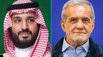 تفاصيل… مكالمة هاتفية بين الرئيس الإيراني وولي العهد السعودي