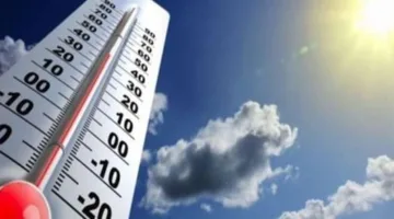 طقس حار جدًا غدًا مع ارتفاع الحرارة في القاهرة إلى 36 درجة.. الأرصاد تكشف التفاصيل