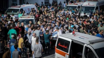 79 شهيدًا جراء غارات الاحتلال على غزة… وزيادة في عدد ضحايا الإبادة الجماعية المستمرة
