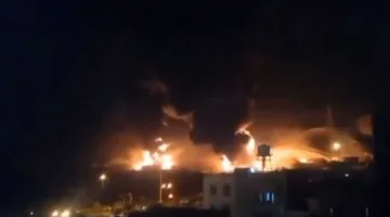 وزير الدفاع الإسرائيلي: طهران، عاصمة إيران، مشتعلة الآن