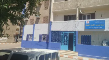 شركة كهرباء قنا تدشن مركزًا حديثًا لشحن العدادات في منطقة الثانوية للبنات | صور