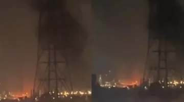 عاجل.. تقارير إسرائيلية: اندلاع حرائق في موقع استراتيجي بحيفا