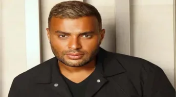 رامي صبري يعرب عن أسفه لمنة القيعي لعدم تمكُّنه من حضور زفافها ويبعث لها برسالة.