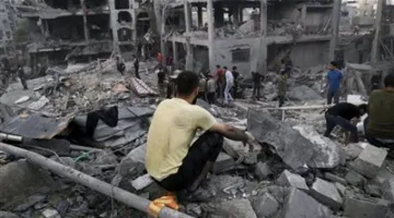 خبير في الشؤون الإسرائيلية: عاش الإسرائيليون ليلتهم بشكل صعب في الملاجئ، ومشاهد الدمار تذكر بما شهدته مخيمات جباليا وجنين.