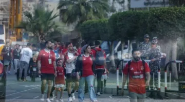 جماهير الأهلي تتوجه إلى استاد هارد روك لتشجيع الفريق في كأس العالم للأندية