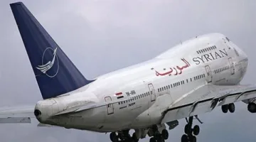 الخطوط الجوية السورية تُعلن عن تعليق كافة رحلاتها الجوية