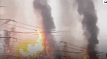 عاجل.. وكالة مهر الإيرانية: هجوم صاروخي إيراني يستهدف مصفاة النفط في حيفا