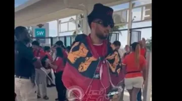 حضور جماهيري غفير للأهلي في أمريكا.. والمراوح كوسيلة لمواجهة حرارة الطقس (فيديو)