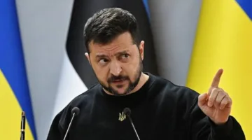 زيلينسكي يتمنى ألا يؤثر النزاع على الدعم المقدم لأوكرانيا