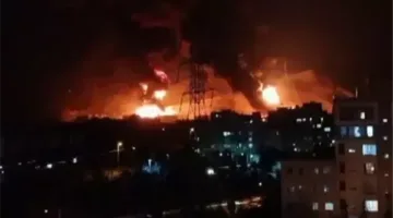 نيويورك تايمز: إسرائيل تضرب المخزن الرئيسي للوقود في طهران