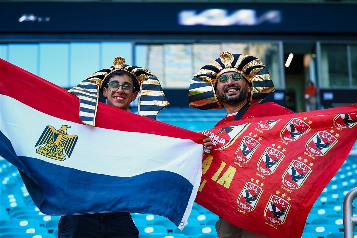 جماهير الأهلي في ملعب «هارد روك» 