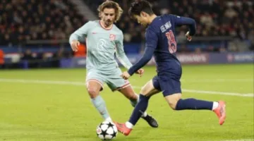 مواجهة مثيرة بين باريس سان جيرمان وأتلتيكو مدريد