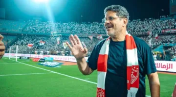 عاجل.. الرمادي يوضح موقفه من الاستمرار مع الزمالك