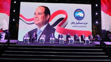 بالصور.. “مستقبل وطن” ينظم مؤتمر شباب الدلتا بمشاركة 20 ألف شاب