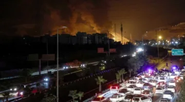 الجيش الإسرائيلي يعلن بشكل رسمي استهداف وزارة الدفاع الإيرانية