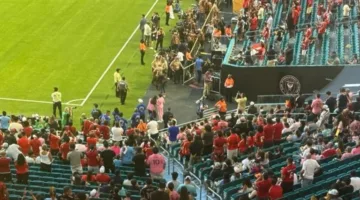 الأهلي وإنتر ميامي: حضور جماهيري قليل خلال بدء مونديال الأندية (فيديو)