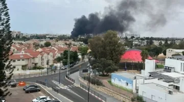 عاجل | انفجارات تهز منطقة مطار بن غوريون والأحياء الشرقية لتل أبيب