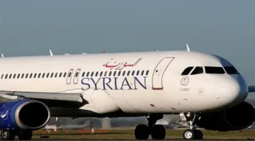 الخطوط الجوية السورية تُعلن عن تعليق جميع رحلاتها اليوم