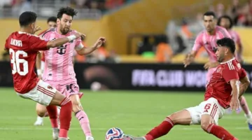 عاجل.. الأهلي في صراع قوي مع ميامي وتريزيجيه يفشل في تسجيل ركلة جزاء