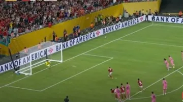 كأس العالم للأندية: محمود حسن تريزيجيه يفشل في تسجيل ركلة جزاء للأهلي في الدقيقة 42