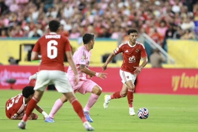 ملخص مواجهة الأهلي وإنتر ميامي في بداية كأس العالم للأندية.. «فيديو»