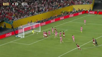 الشناوي يحمي الأهلي من فخ إنتر ميامي وأضاع ركلة جزاء