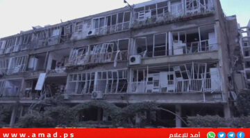 صحيفة عبرية: أضرار كبيرة في 80 مبنى ببات يام.. و22 مبنى مهدد بالانهيار.