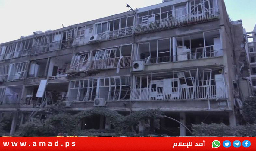 صحيفة عبرية: أضرار كبيرة في 80 مبنى ببات يام.. و22 مبنى مهدد بالانهيار. صحيفة عبرية: أضرار كبيرة في 80 مبنى ببات يام.. و22 مبنى مهدد بالانهيار.