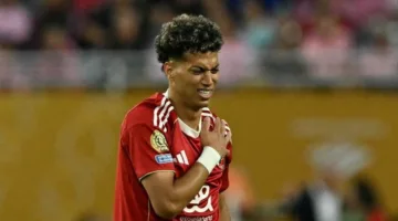 إمام عاشور يخضع لعملية جراحية طارئة بسبب إصابة “الترقوة”