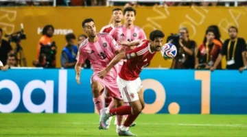 محمد بن رمضان: أنهينا موضوع إنتر ميامي ونركز الآن على مباراة بالميراس.