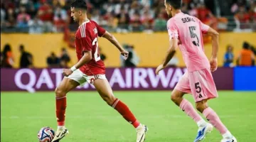 طاهر محمد طاهر: أتيحت لنا العديد من الفرص ضد إنتر ميامي لكننا لم نستغلها.