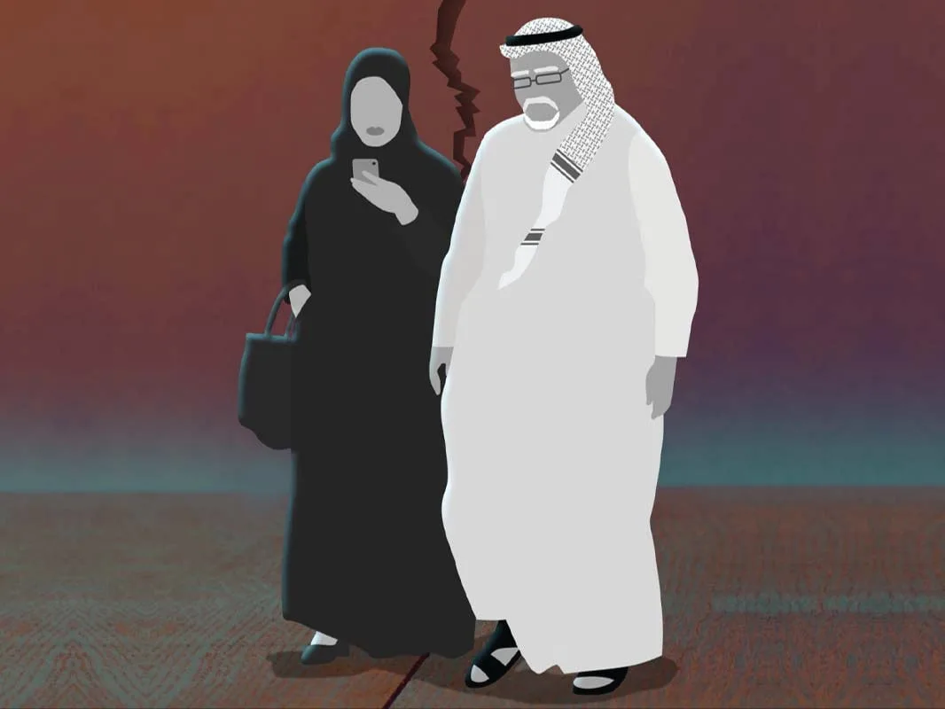 خبراء ومستشارون لـ”الشرق”: انفصال كبار السن يسبب تداعيات اجتماعية وخيمة