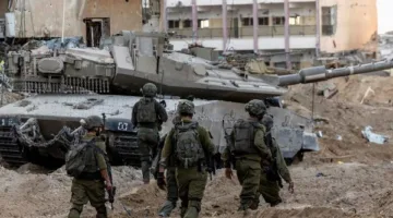 قتل ضابط إسرائيلي خلال مواجهات في خان يونس جنوب قطاع غزة