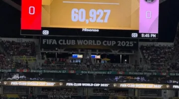 حضور أكثر من 60 ألف مشجع في مباراة افتتاح كأس العالم للأندية