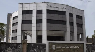 بني سويف: إلغاء 654 حالة اعتداء على الأراضي.. والمحافظ يتابع تنفيذ نظام توريد القمح المحلي