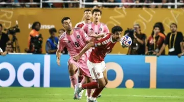 بن رمضان: طوينا فصل إنتر ميامي ونركز الآن على مواجهة بالميراس.