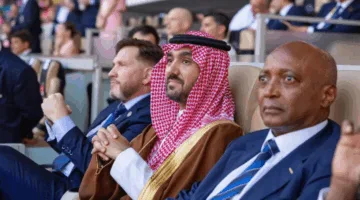 وزير الرياضة يحضر المباراة الافتتاحية لكأس العالم للأندية 2025 في أمريكا الجنوبية