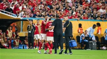 رسميًا.. طبيب الأهلي يكشف عن إصابة إمام عاشور بكسر في الترقوة