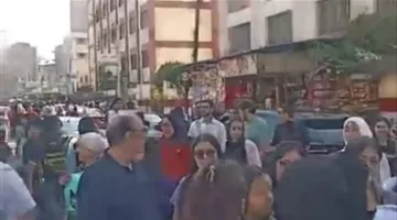 البداية الأولى.. وصول طلاب الثانوية العامة إلى مراكز الامتحانات لأداء اختبار الدين والوطنية اليوم
