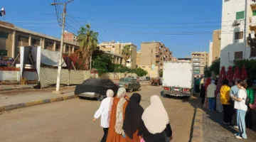 بدء وصول طلاب الثانوية العامة في القليوبية إلى مراكز الامتحانات