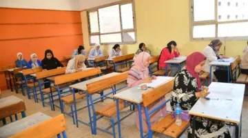 بدء ماراثون امتحانات الثانوية العامة 2025 وقيام الطلاب بأداء اختبار مادة التربية الدينية