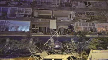 عاجل.. بلدية تل أبيب: مباني مهددة بالانهيار بعد الهجوم الصاروخي الإيراني