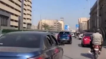 النشرة المرورية: زحام متغير على طرق القاهرة والجيزة
