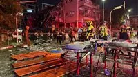الحرس الثوري الإيراني يعلن استهداف منشآت لإنتاج وقود الطائرات والطاقة في إسرائيل.