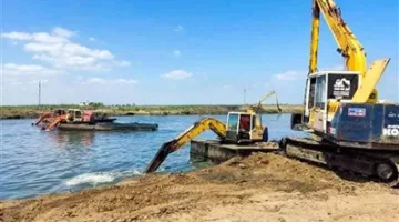 وزير الري يراقب وضع نظام صرف المياه الزراعية خلال السنة المالية الحالية 2024/2025