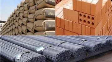 استمرار ثبات أسعار الحديد والأسمنت في الأسواق اليوم الأحد 15 يونيو 2025