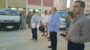 وكيل تعليم كفر الشيخ يزور مركز توزيع صناديق أسئلة امتحانات الثانوية العامة