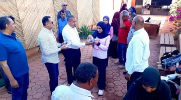 محافظ الوادي الجديد: الالتزام بتنظيم سير الامتحانات في جميع لجان المحافظة